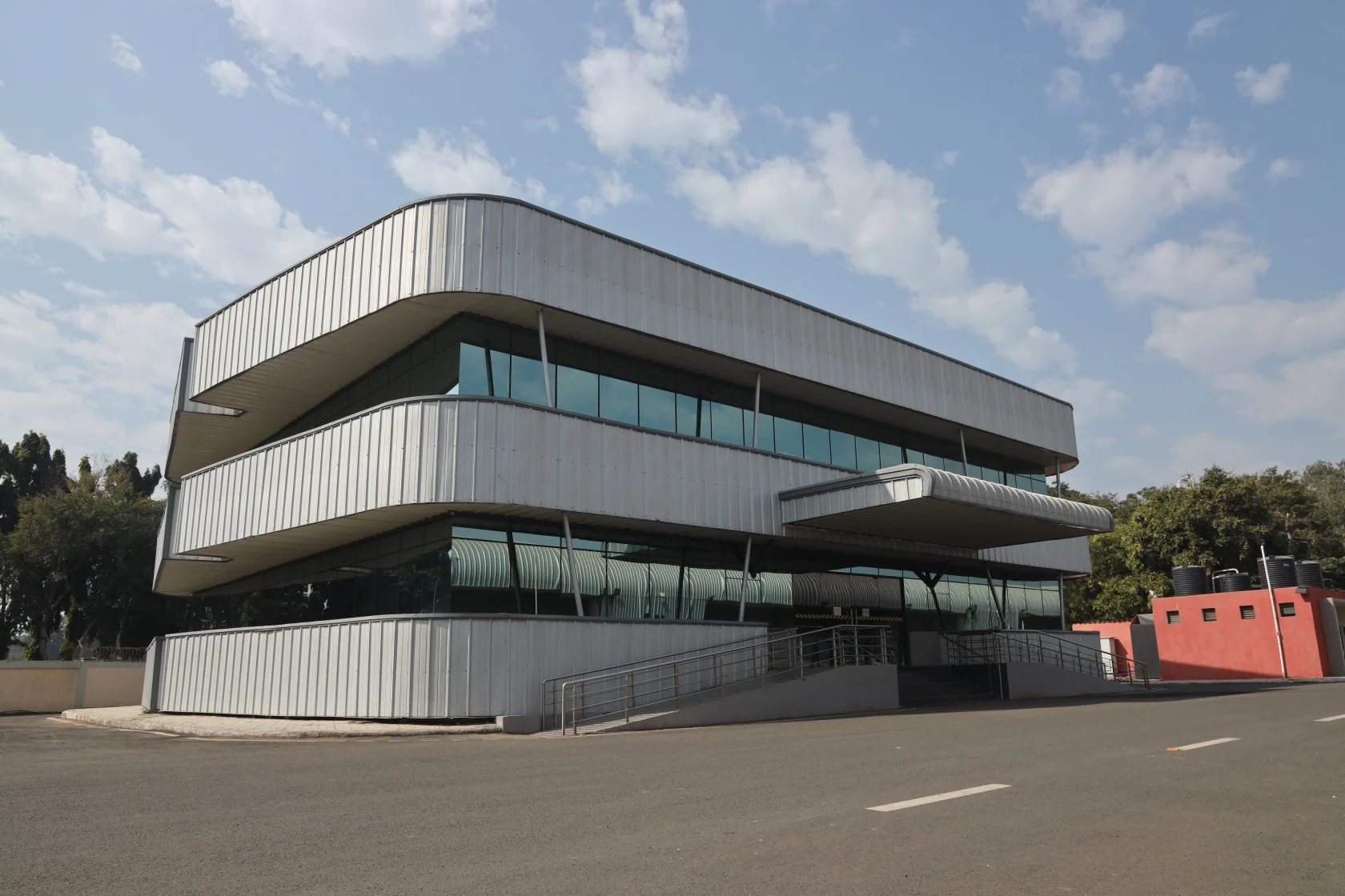 Helipad Exhibition Centre Ahmedabad